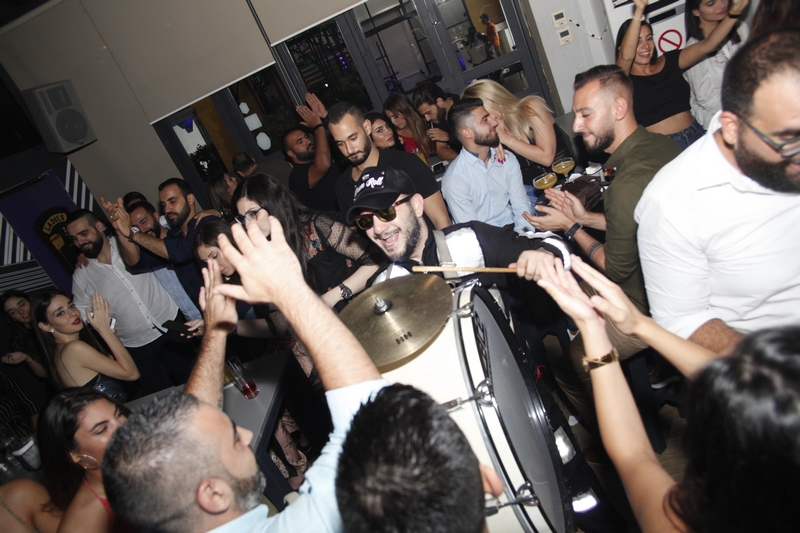 AT Work Beirut on Saturday Night